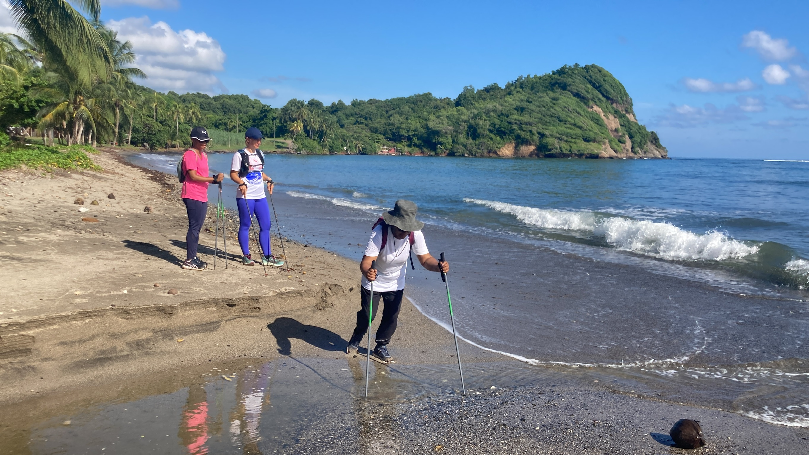 Séance Sport Santé en bord de mer